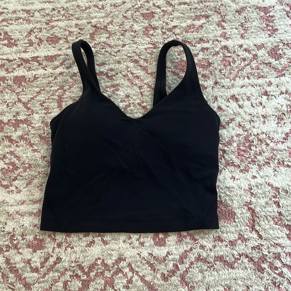 Lululemon Black Align Tank